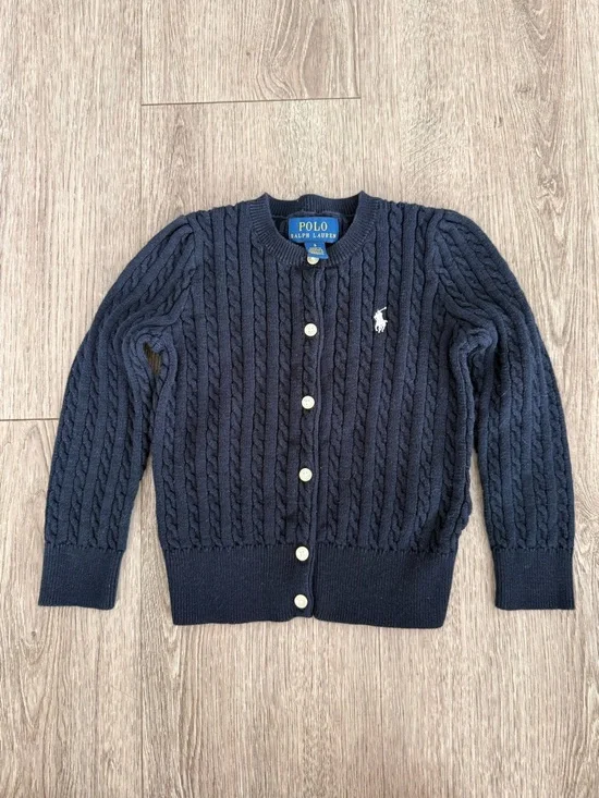 Ralph Lauren girls knit cardigans size 3t - Picture 5 of 9